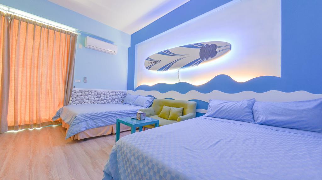 Minsuku B&B Taitung Екстериор снимка
